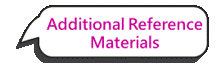 Additional Reference Materials